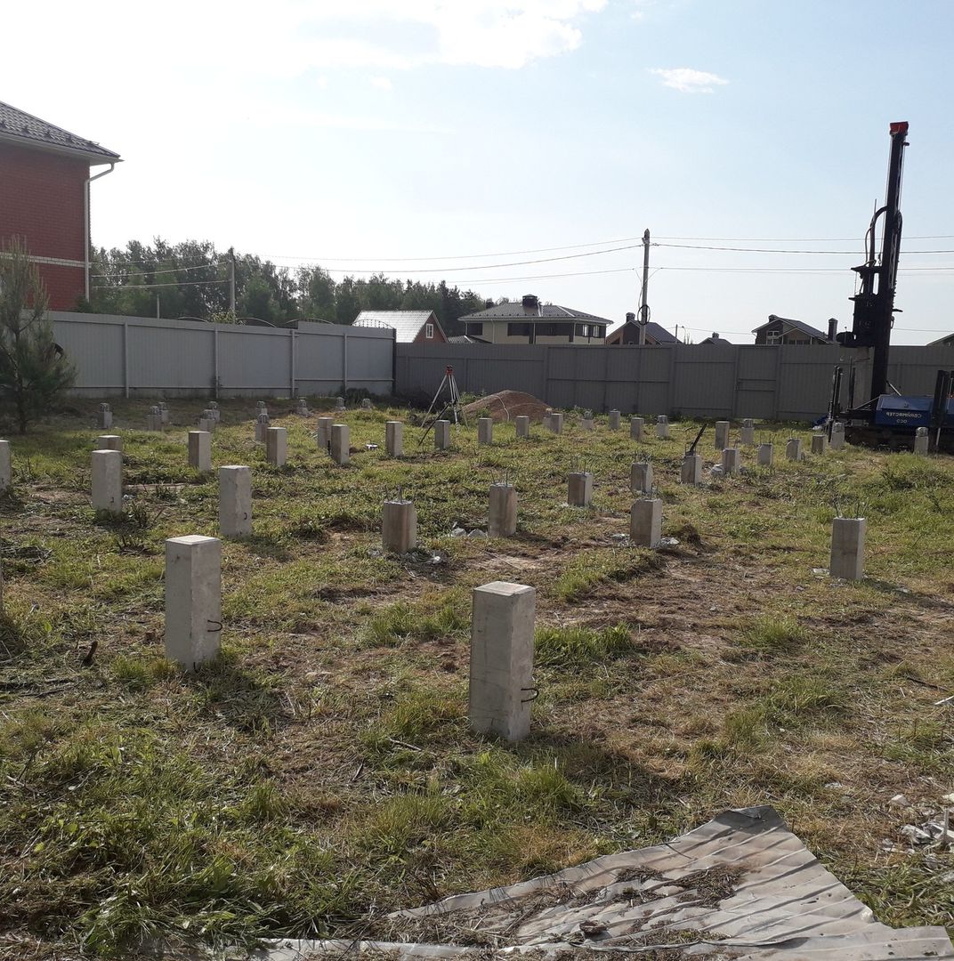 ЖБ сваи Новокубанск