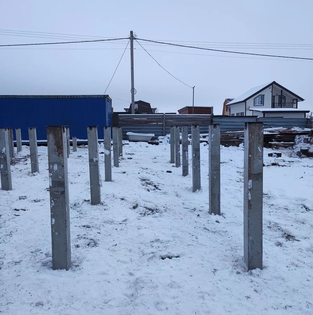 ЖБ сваи Новокубанск